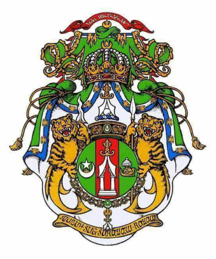 Coat of arms of The Royal Sultanate of Sulu. Artist:HE Datu Sadja Michael Y. Medvedev. 