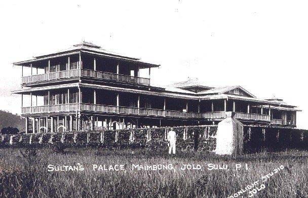 Historical  Sultans Palace in Maimbung